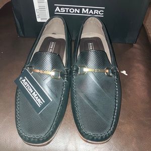 Aston Marc moccasin loafer
